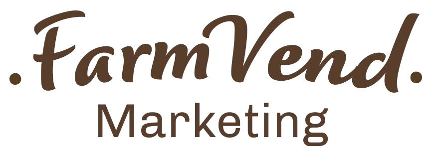 FarmVend Marketing Logo